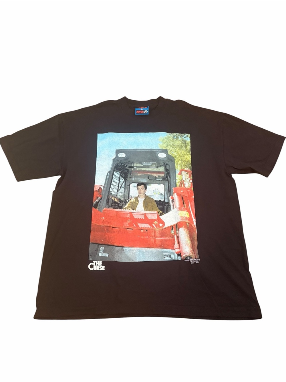 Online ceramics A24 the curse mens XL shirt